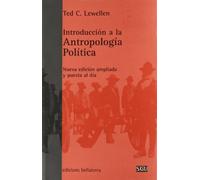 Introducción a la antropología política: Nueva edición ampliada y puesta al día