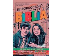Introducción a la Biblia: Serie de Estudios de Clase Bíblica para Principiantes: 1