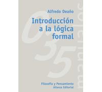 Introduccion a la logica formal / Introduction to the Formal Logic