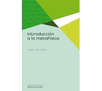 Introduccion a la metafisica / Introduction to Metaphysics