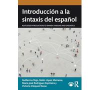 Introducción a la sintaxis del español