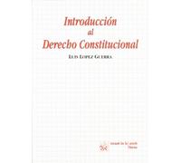 Introducción al derecho constitucional