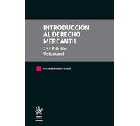 Introducción al Derecho Mercantil 25ª Edición 3 Tomos