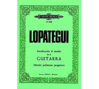 Introducción al estudio de la guitarra: Método preliminar progresivo