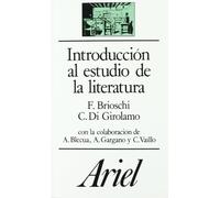 Introducción al estudio de la literatura: 1