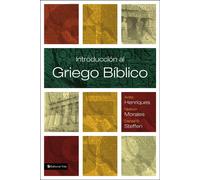 Introducción al griego bíblico - Henriques Anita