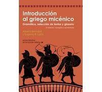 Introducción al griego micénico: Gramática, selección de textos y glosario: 30