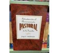 Introduccion Y Asesoramiento Alla Pastorale Consulenza: Jorge Maldonado