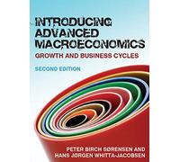 Introducing advanced macroeconomics: growth and business cycles