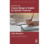Introducing Course Design in English for Specific Purposes