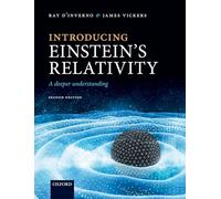 James Vickers Ray d'Inverno Introducing Einstein's Relativity (Tascabile)