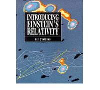 [ INTRODUCING EINSTEIN'S RELATIVITY BY D'INVERNO, R.A.](AUTHOR)PAPERBACK