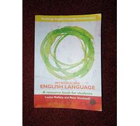 Introducing English Language: A Resource Book for Students