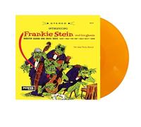 Introducing Frankie Stein And His Ghouls (Opaque Orange Pumpkin Vinyl)