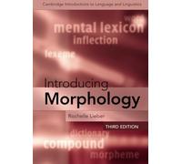 Introducing Morphology