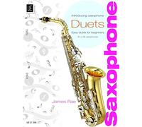Introducing Saxophone - Duets: Easy duets for beginners. für 2 Saxophone (S/ A/ T). Partitur und Stimmen.