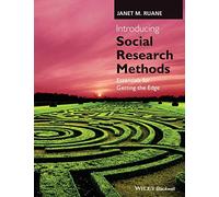 Introducing Social Research Methods: Essentials for Getting the Edge: Getting the Edge in Research Methods
