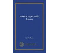 Introducing to public finance