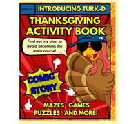 Introducing Turk-D: Thanksgiving Activity Book