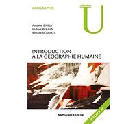 Introduction à la géographie humaine