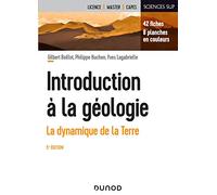 Introduction à la géologie: La dynamique de la Terre