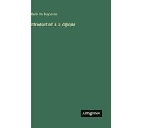 Introduction à la logique