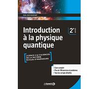 Introduction à la physique quantique