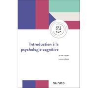 Introduction à la psychologie cognitive