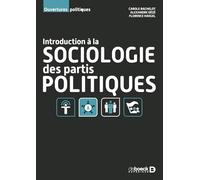 Introduction à la sociologie des partis politiques
