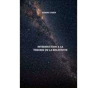 Introduction à la théorie de la relativité