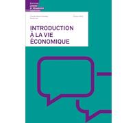 Introduction à la vie économique