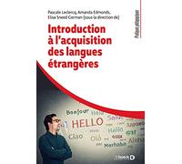 Introduction à l'acquisition des langues étrangères: 2021