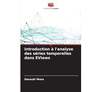 Introduction à l'analyse des séries temporelles dans EViews