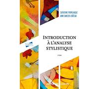 Introduction à l'analyse stylistique