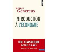 Introduction à l'économie