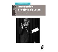 Introduction à l'objet a de Lacan