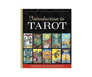 Introduction Alla Tarot Libro Di Susan Levitt us games systems Inc Guida Nuovo