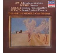 Introduction & Allegro / Serenade / Sonata For Flute, Viola & Harp / Prelude, Marine & Chansons-LP