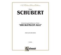 Introduction and Variations on a Theme Ihr Blümlein Alle Op. 160 Woodwind- Flute Solo: Kalmus Edition