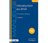 Introduction au droit