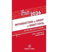 Introduction au droit et droit civil L1: Méthodologie & sujets corrigés