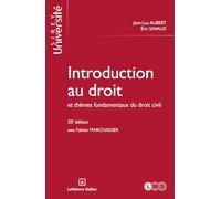 Introduction au droit et thèmes fondamentaux du droit civil
