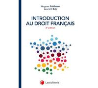 Introduction au droit français