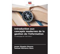 Introduction aux concepts modernes de la gestion de l'information: Le catalogage de l'information