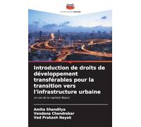 Introduction de droits de développement transférables pour la transition vers l'infrastructure urbaine: Le cas de la capitale Raipur