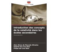 Introduction des concepts de la relativité dans les écoles secondaires: Une proposition