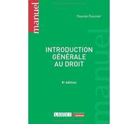 Introduction générale au droit