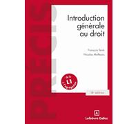 Introduction générale au droit 2027. 18e éd.