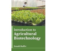 Introduction to Agricultural Biotechnology (Copertina rigida)