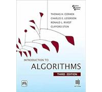 Introduction to Algorithms (Eastern Economy Edition)
